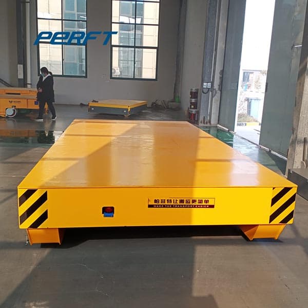 Buy Battery Operated Transfer Trolley For Steel Plant